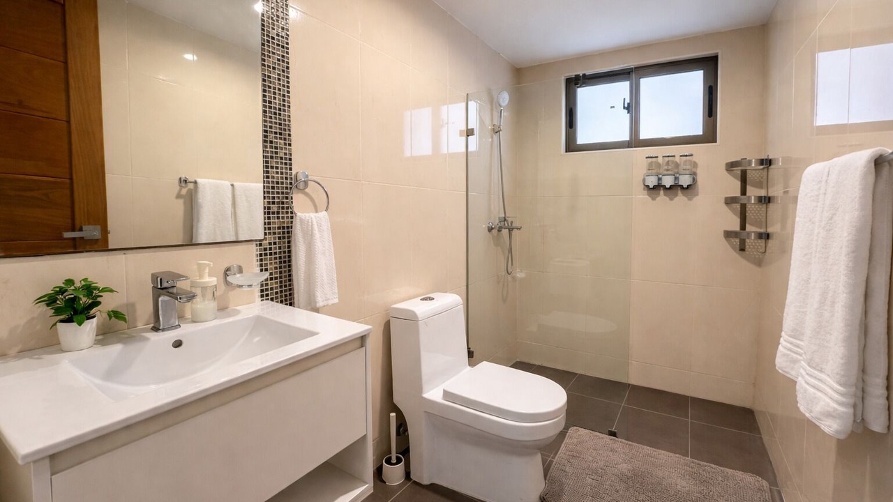 Photo of Bathroom in Downtown Santo Domingo