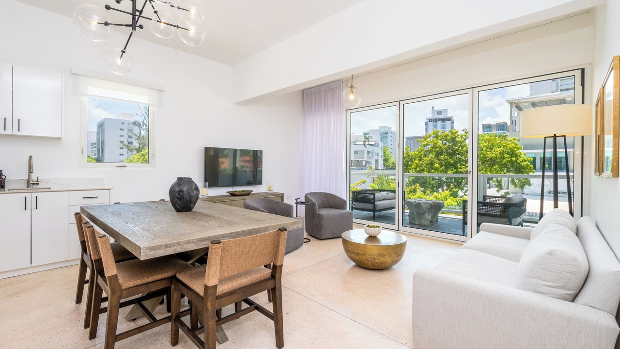 Photo of Livingroom in Condado