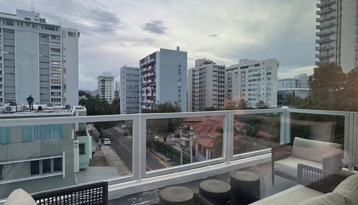 Photo of Patio Balcony in Condado