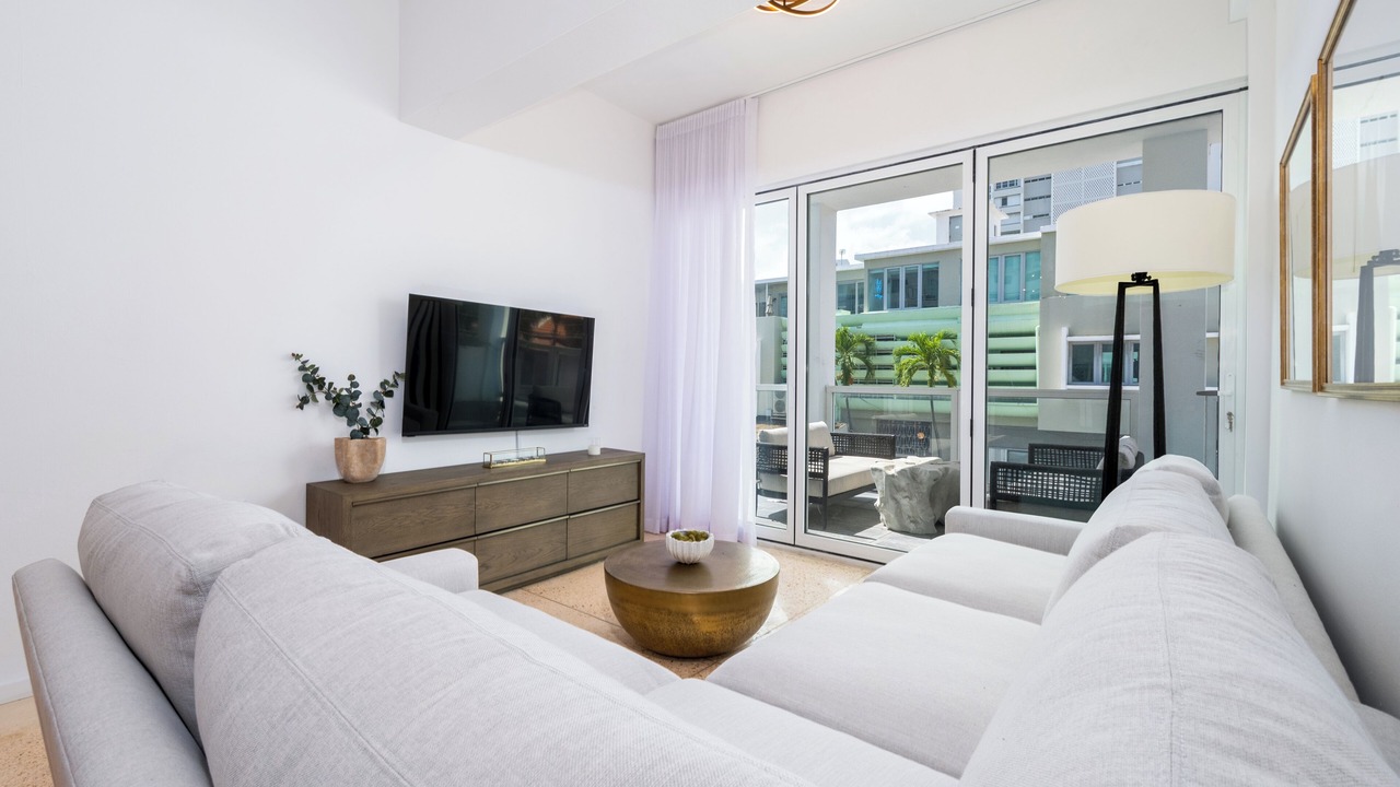 Photo of Livingroom in Condado