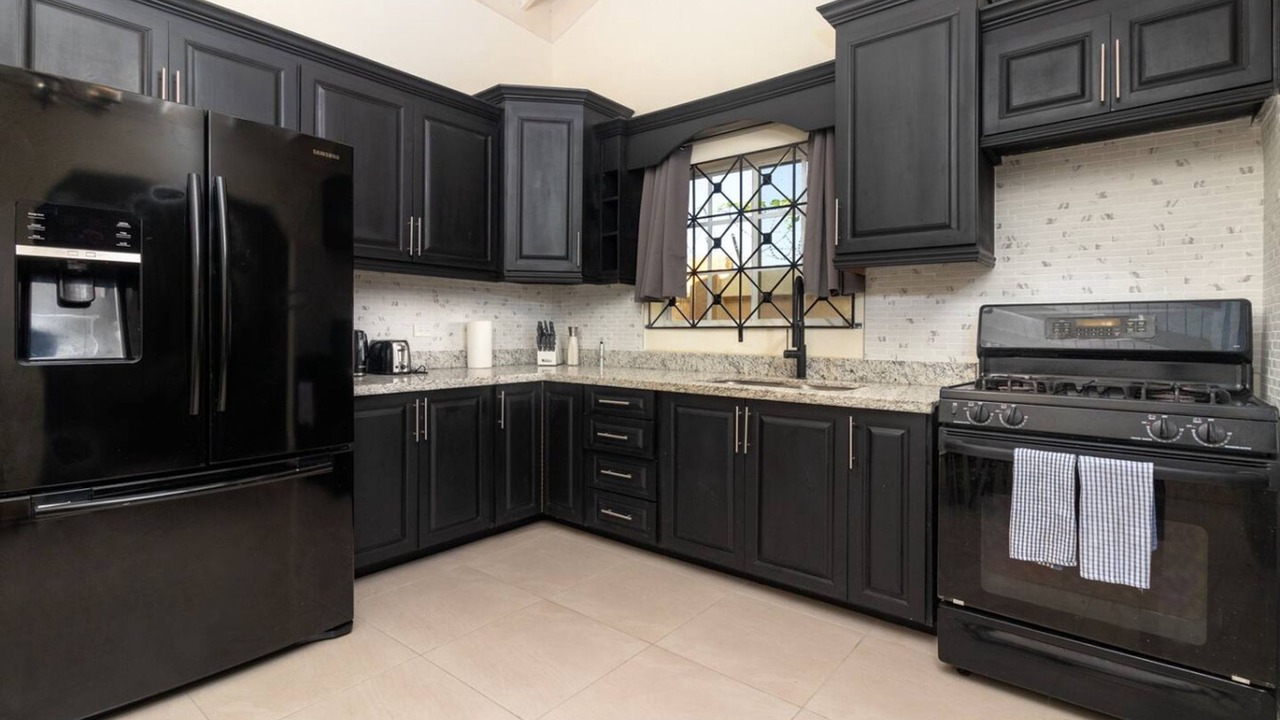 Photo of Kitchen in Mammee Bay