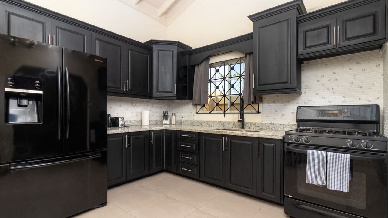 Photo of Kitchen in Mammee Bay