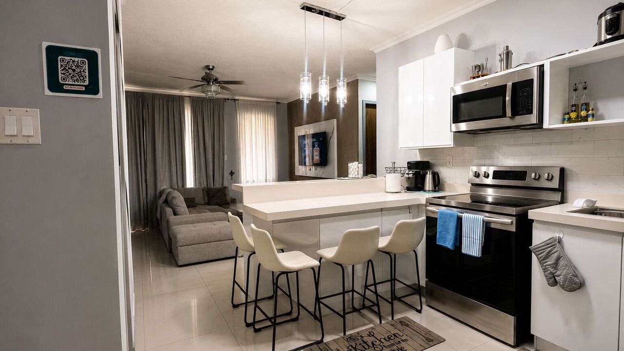 Photo of Kitchen in New Kingston