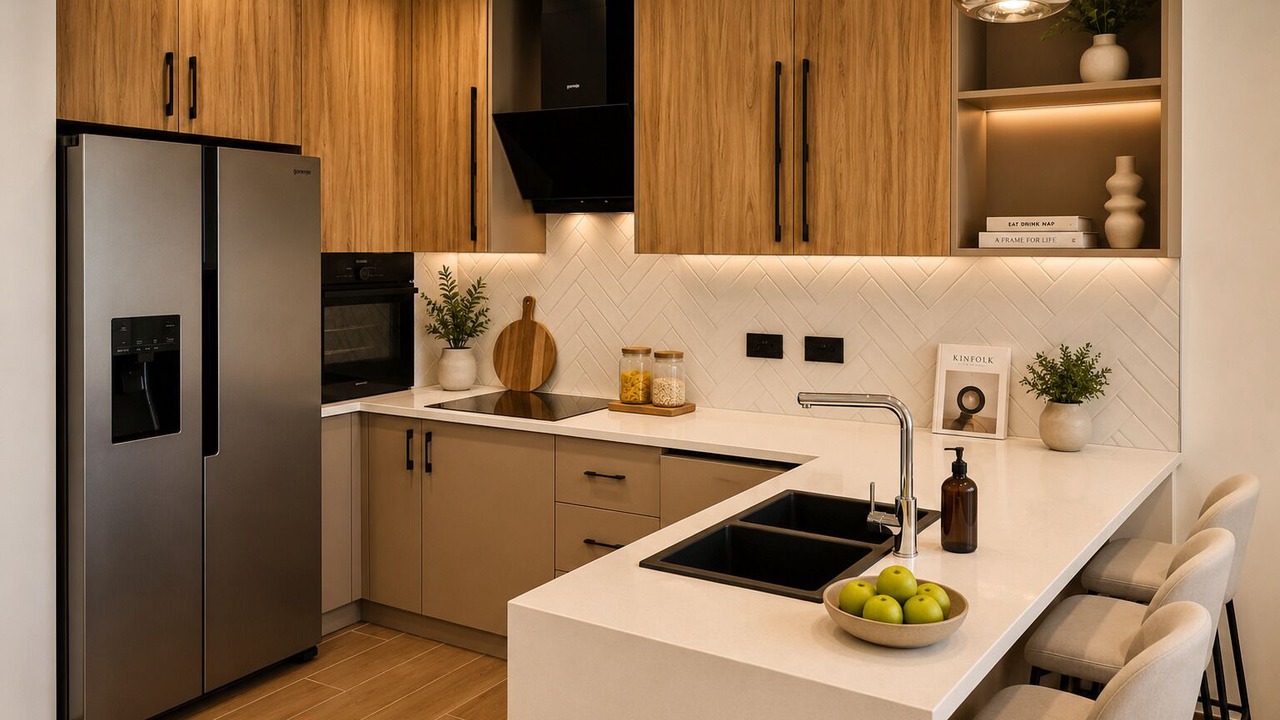 Photo of Kitchen in Bois d'Orange