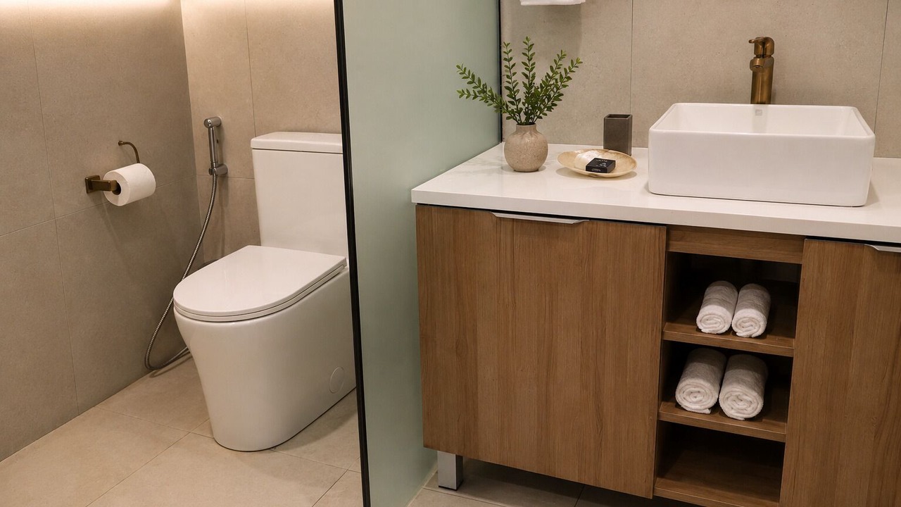 Photo of Bathroom in Bois d'Orange