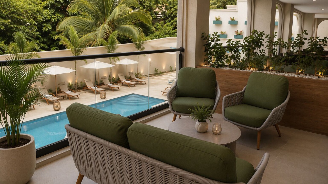 Photo of Patio Balcony in Bois d'Orange
