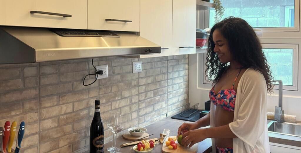 Photo of Kitchen in Las Galeras