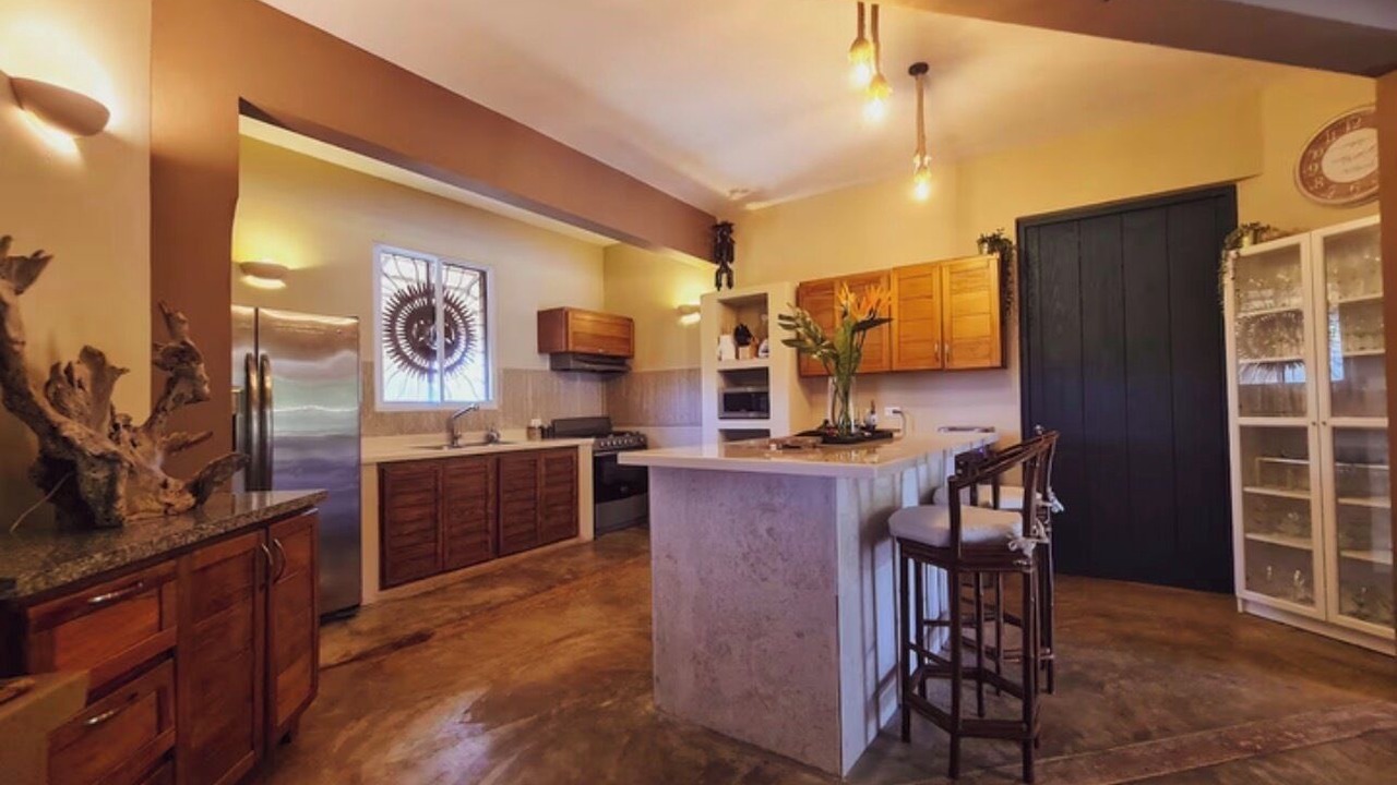 Photo of Kitchen in Las Galeras