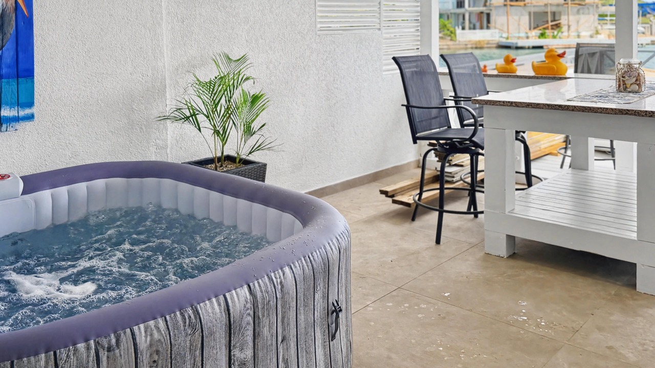 Photo of Patio Balcony in Jolly Harbour