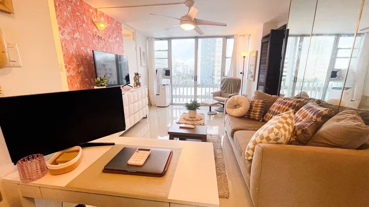 Photo of Livingroom in Condado
