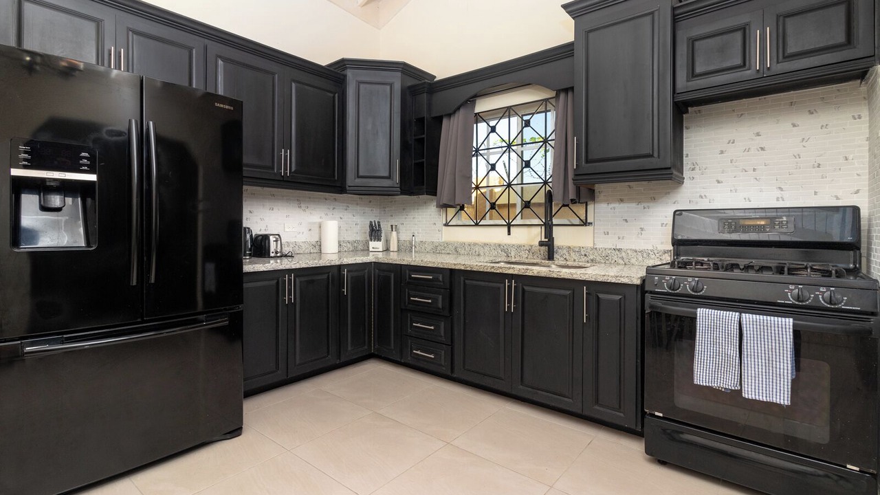 Photo of Kitchen in St. Ann's Bay