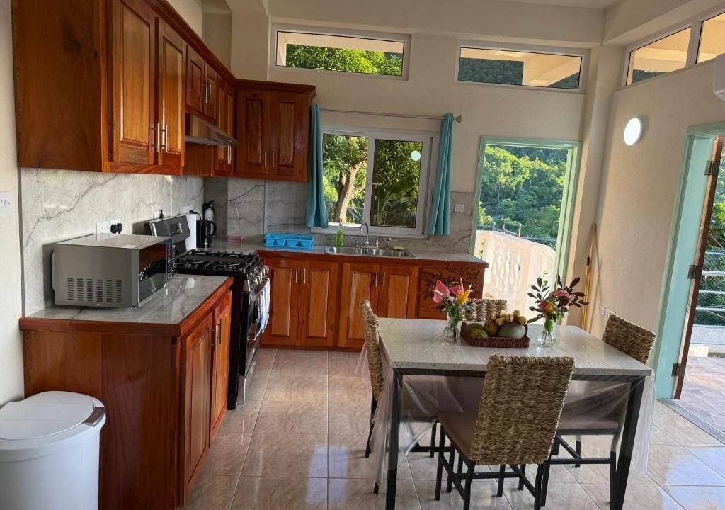 Photo of Kitchen in Soufriere