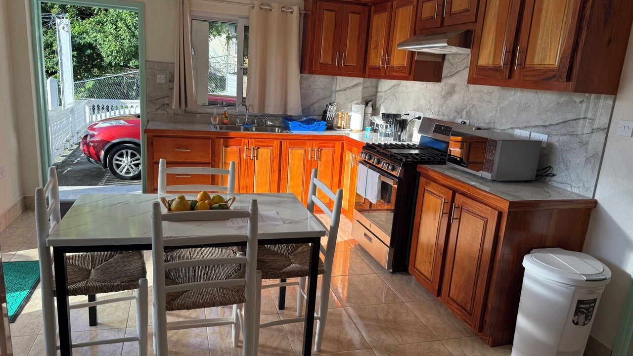 Photo of Kitchen in Soufriere