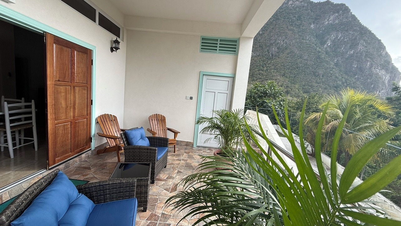 Photo of Patio Balcony in Soufriere