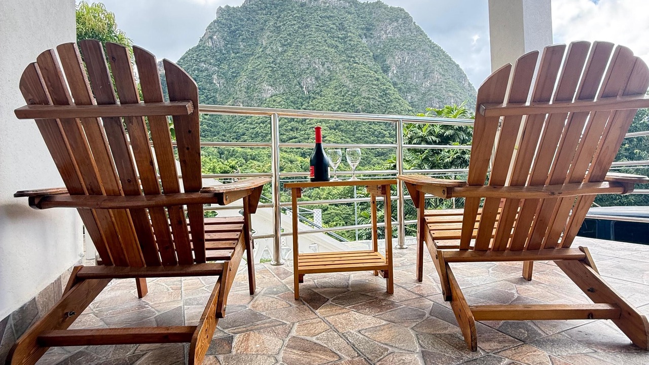 Photo of Livingroom in Soufriere