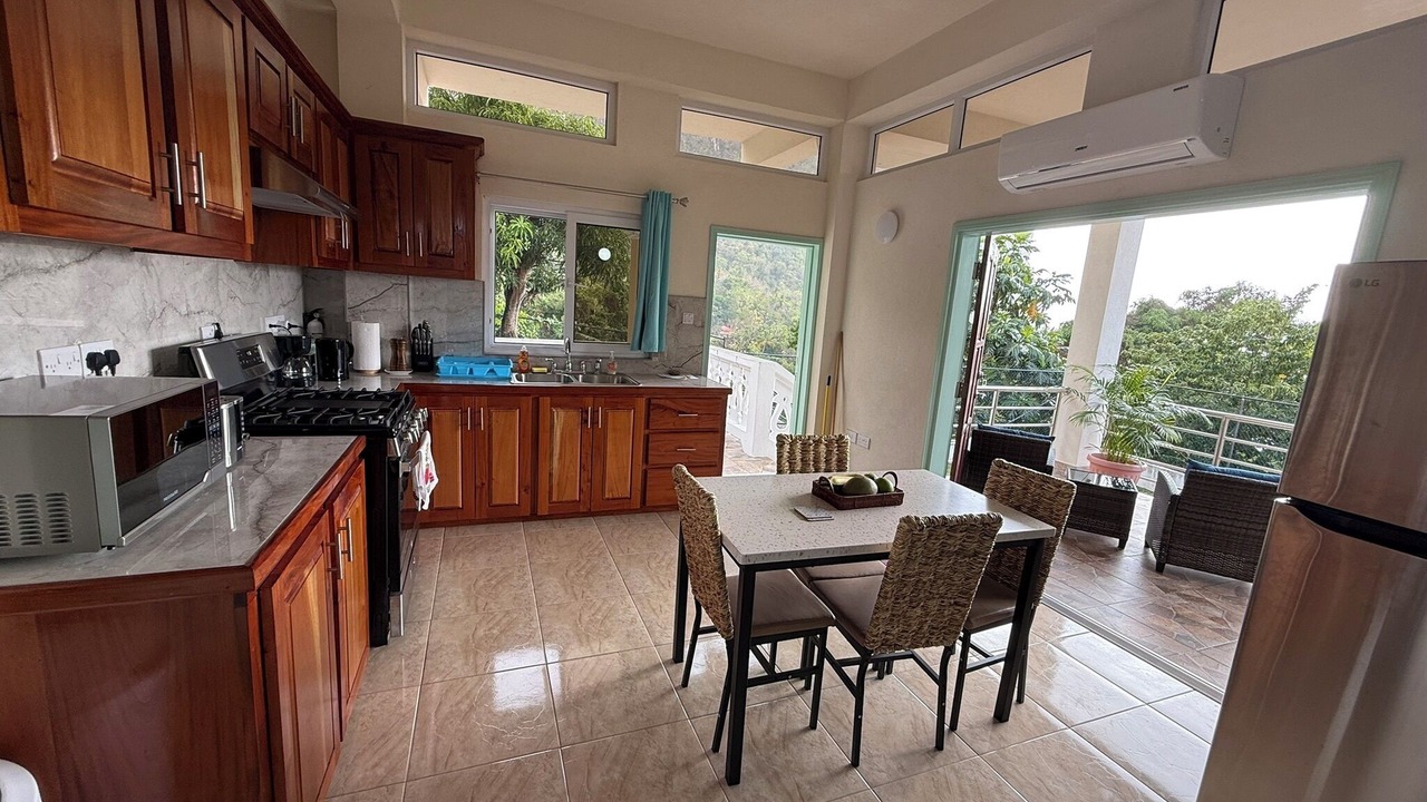 Photo of Kitchen in Soufriere