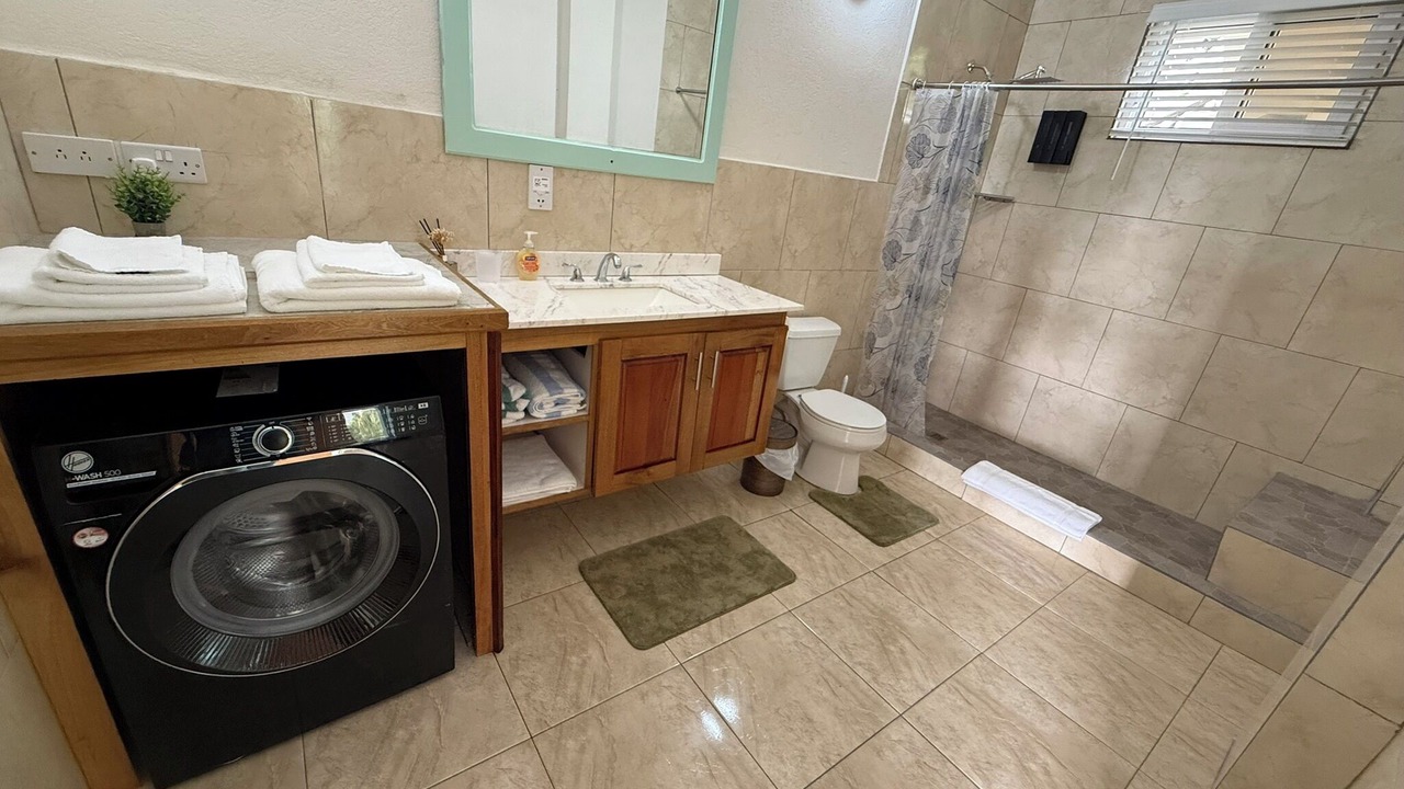 Photo of Bathroom in Soufriere