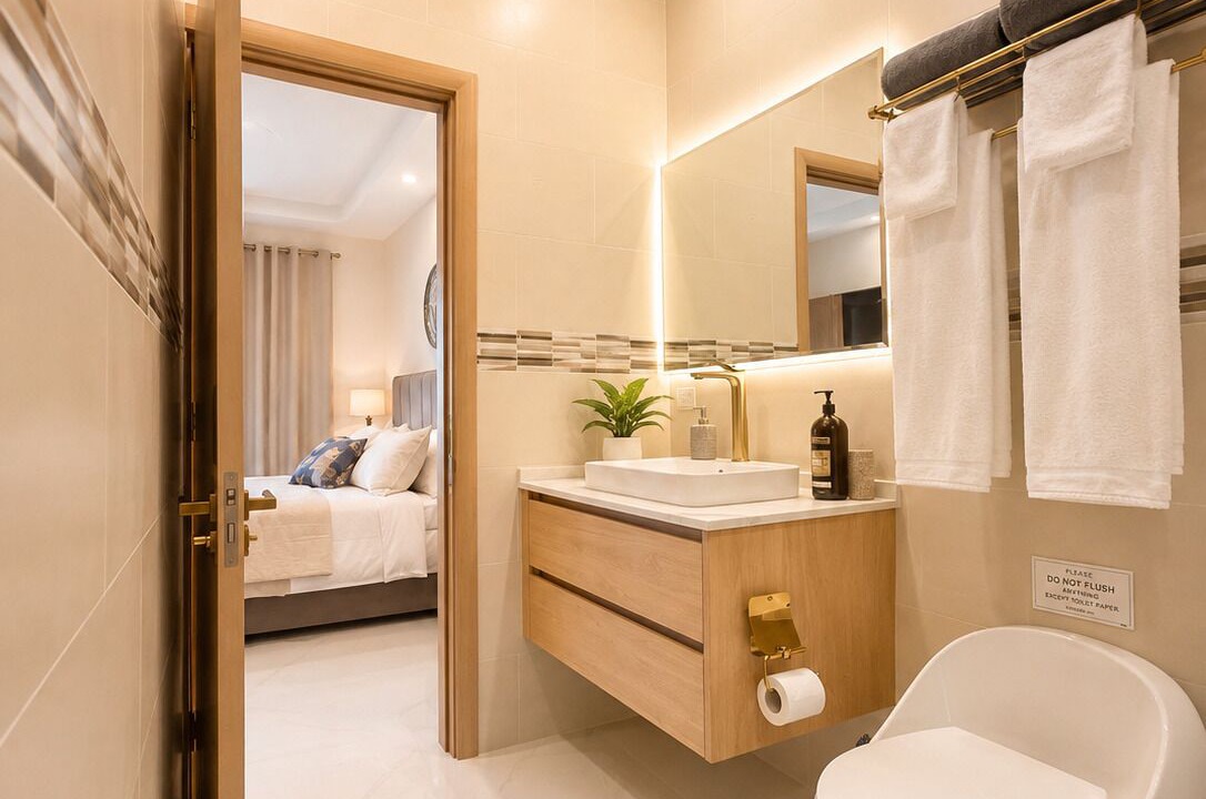 Photo of Bathroom in Runaway Bay