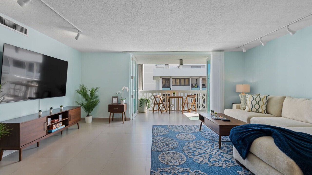 Photo of Livingroom in Condado