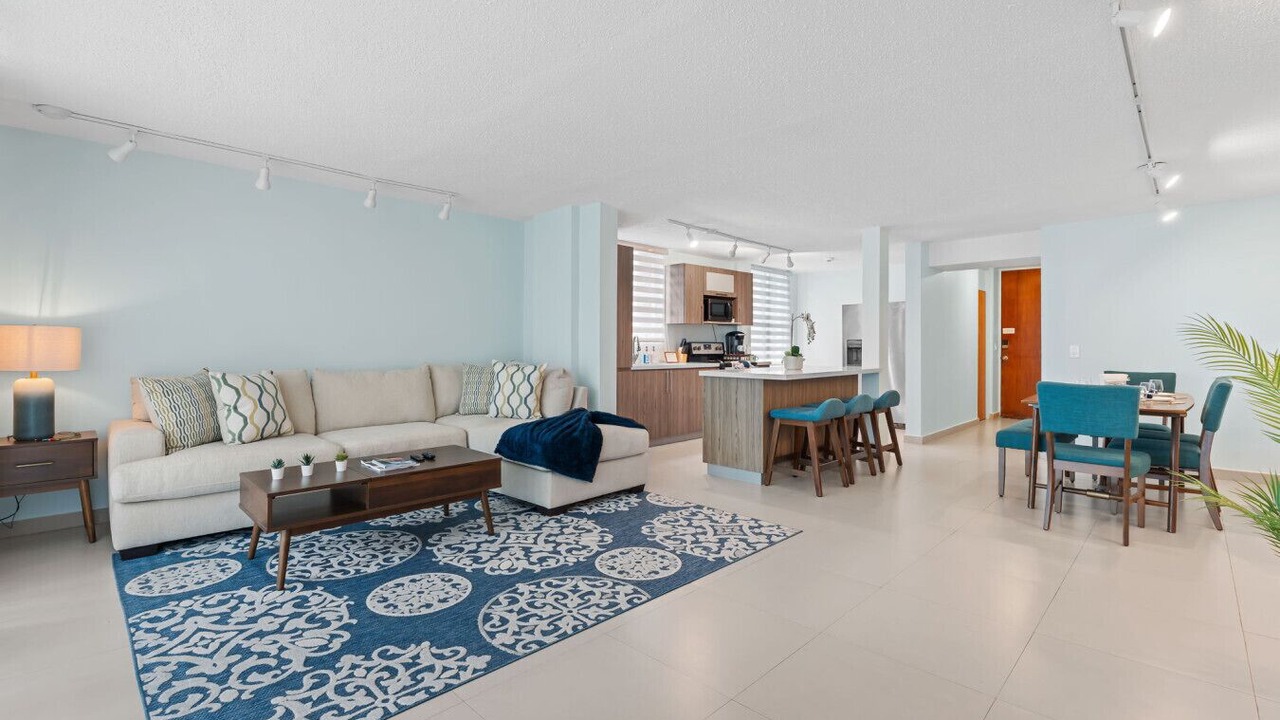Photo of Livingroom in Condado