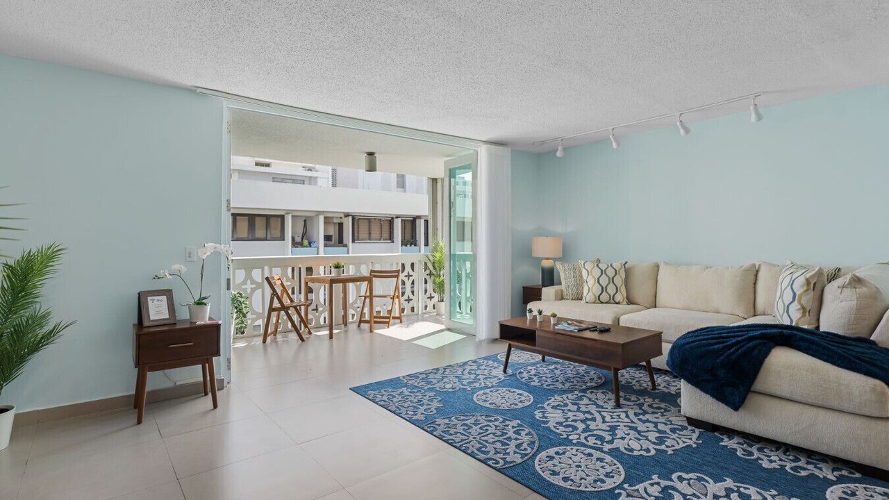 Photo of Livingroom in Condado