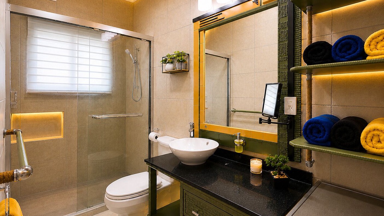 Photo of Bathroom in Lagoville