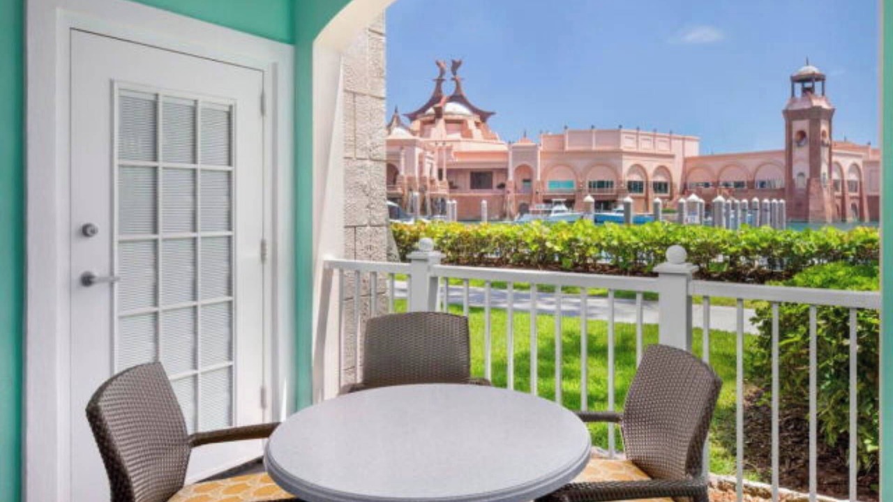 Photo of Patio Balcony in Paradise Island