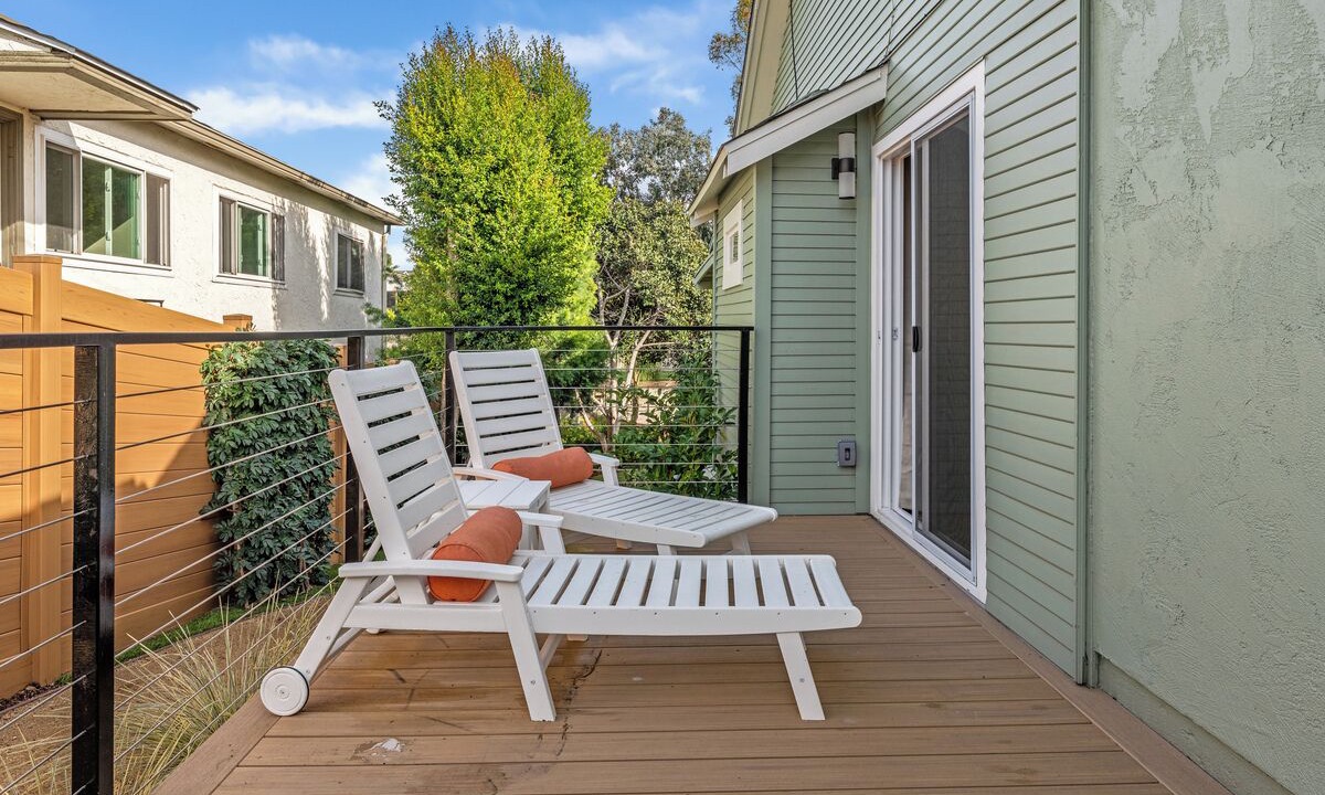 Photo of Patio Balcony in North Park