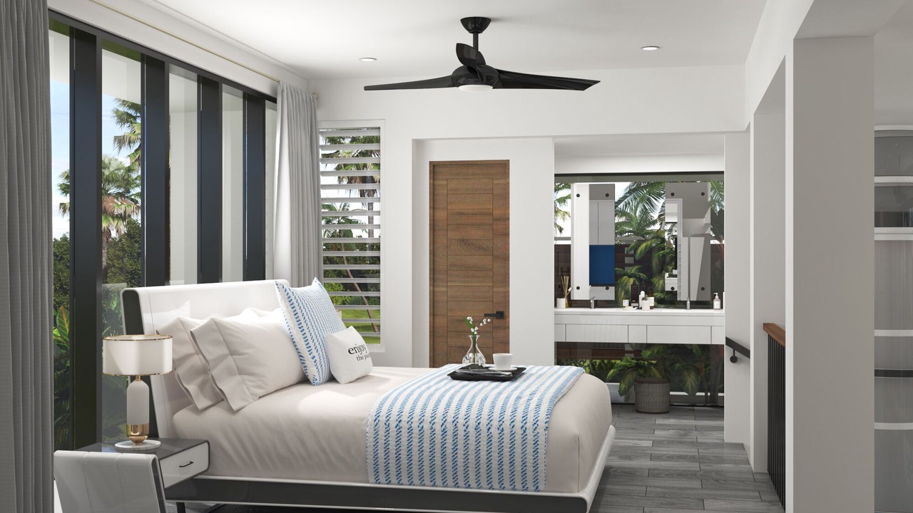 Photo of Bedroom in Long Bay Hills