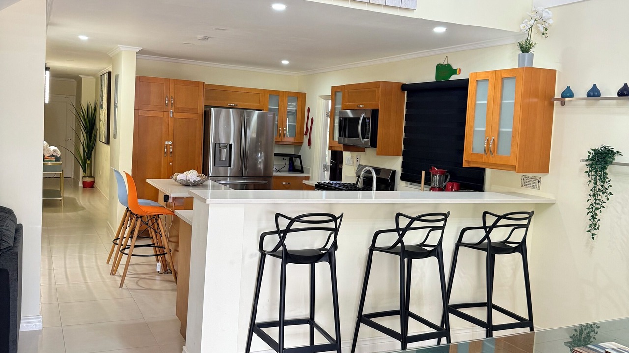 Photo of Kitchen in St. Ann's Bay