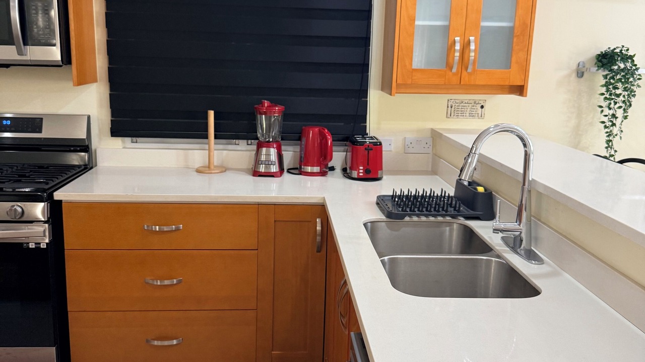 Photo of Kitchen in St. Ann's Bay