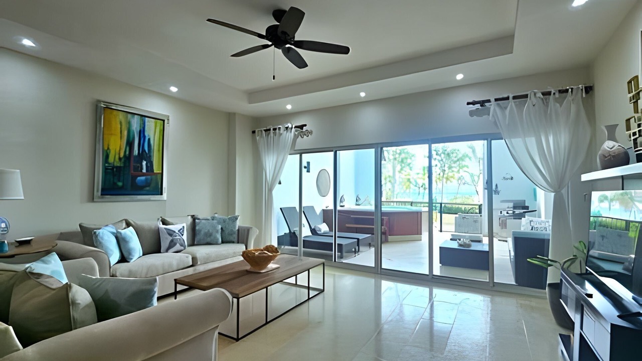 Photo of Livingroom in Cap Cana Marina