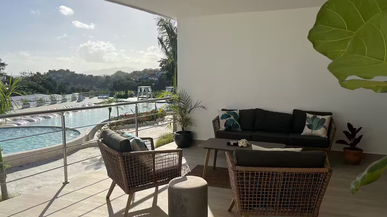 Photo of Patio Balcony in Las Terrenas