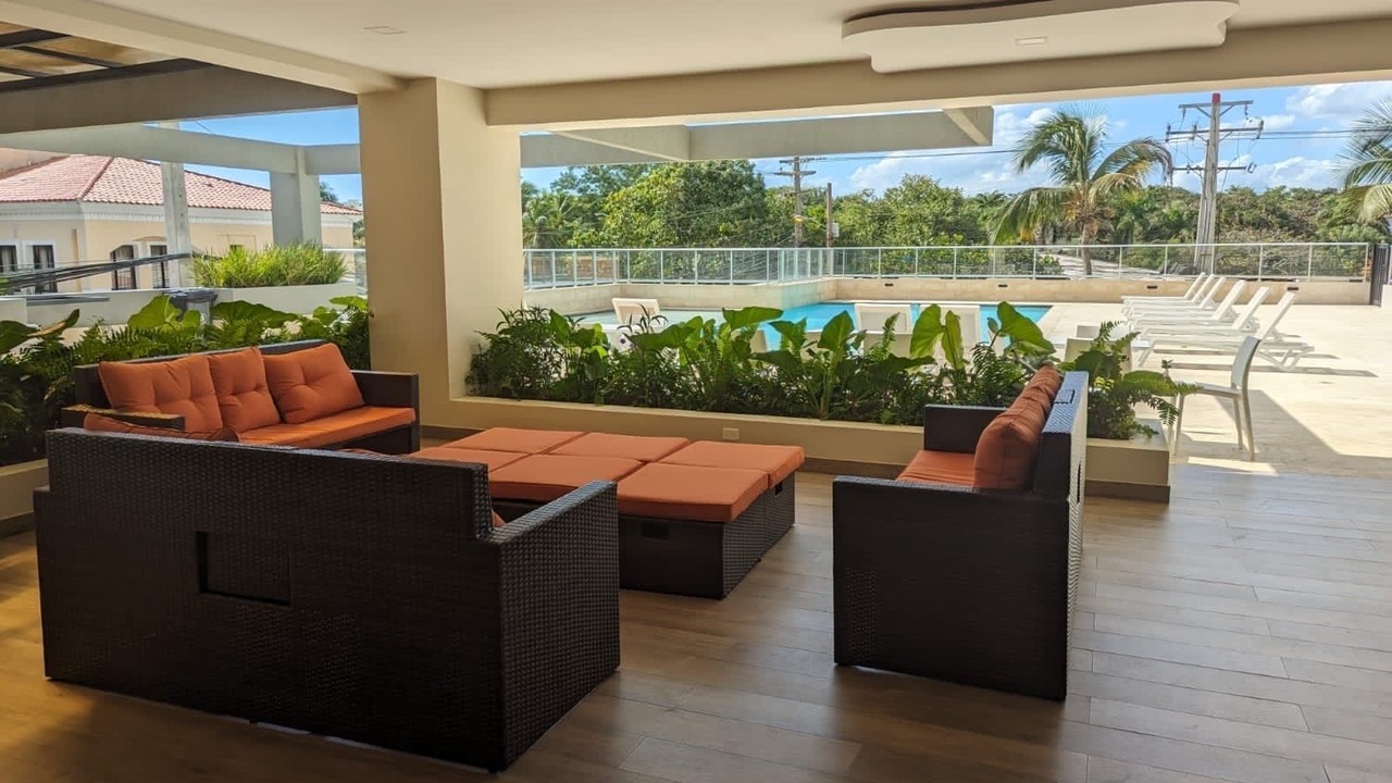 Photo of Patio Balcony in Villas Del Mar