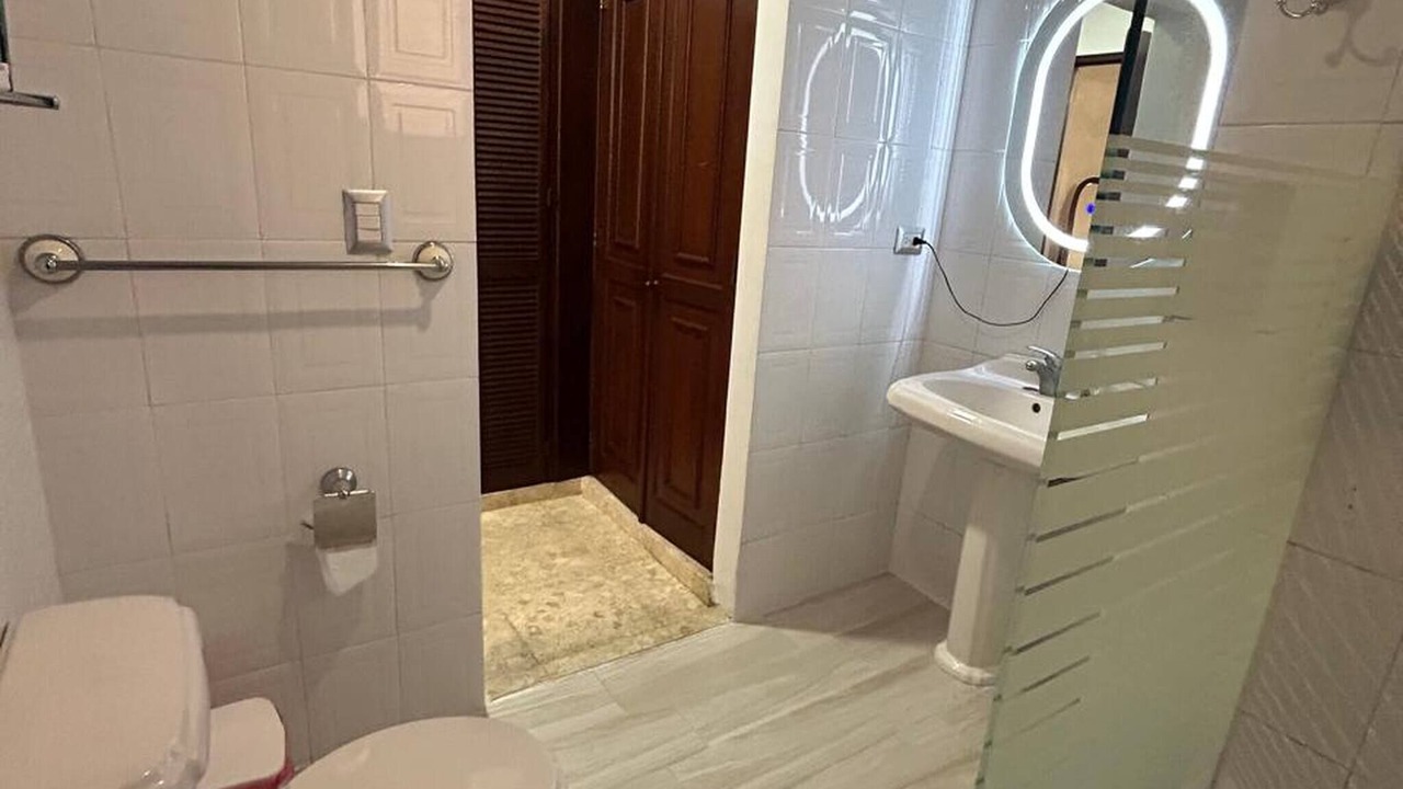 Photo of Bathroom in Downtown Santo Domingo