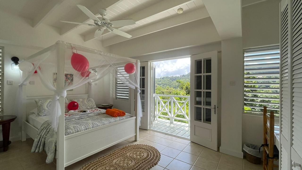 Photo of Bedroom in Marigot Bay