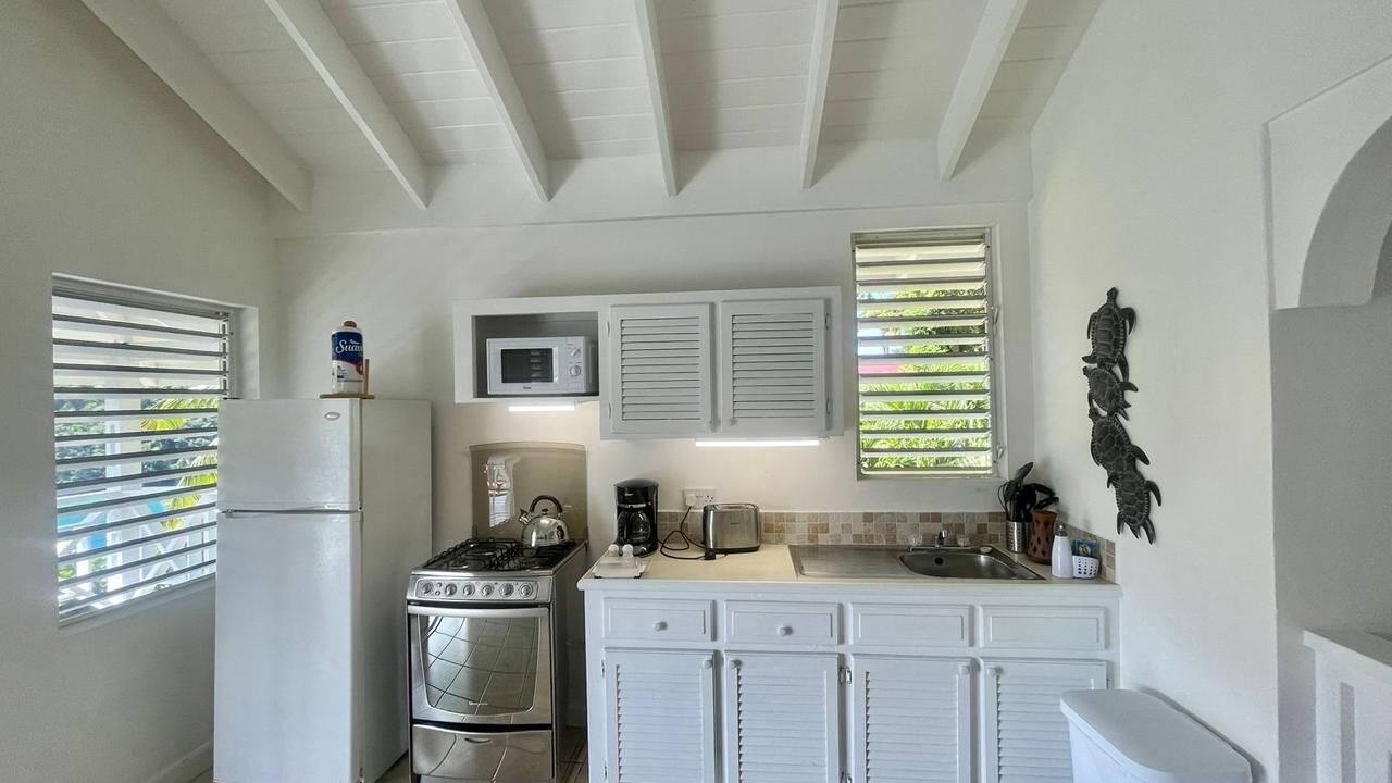 Photo of Kitchen in Marigot Bay