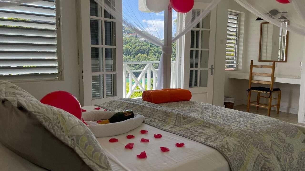 Photo of Bedroom in Marigot Bay