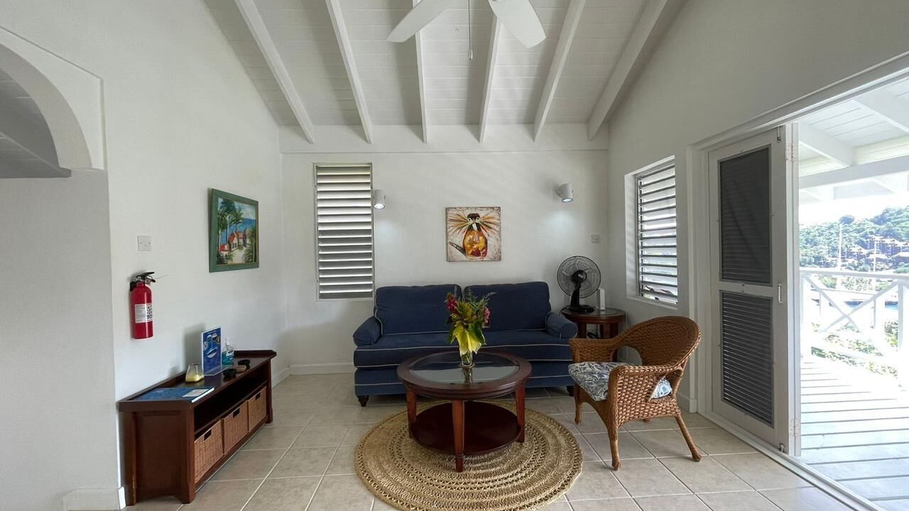 Photo of Livingroom in Marigot Bay