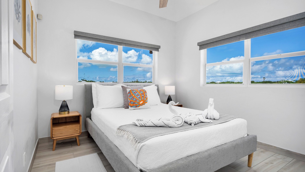 Photo of Bedroom in Cooper Jack Bay Settlement