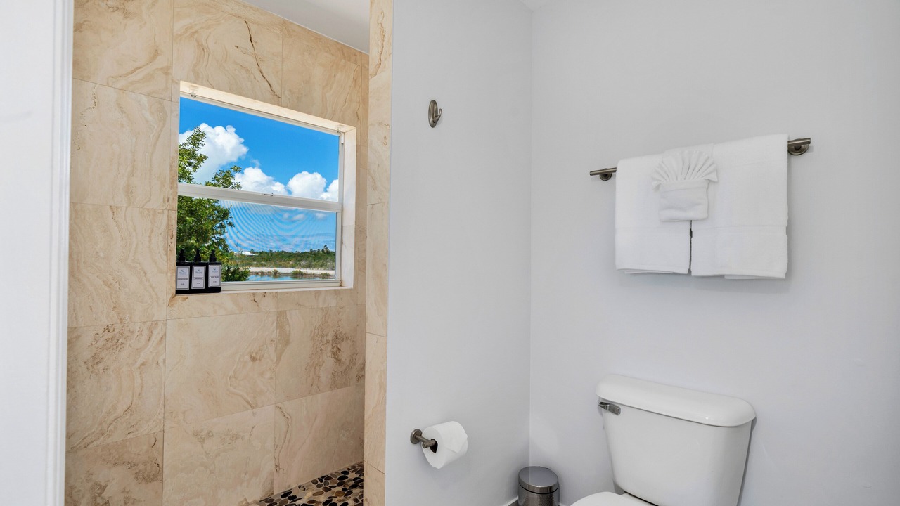Photo of Bathroom in Cooper Jack Bay Settlement