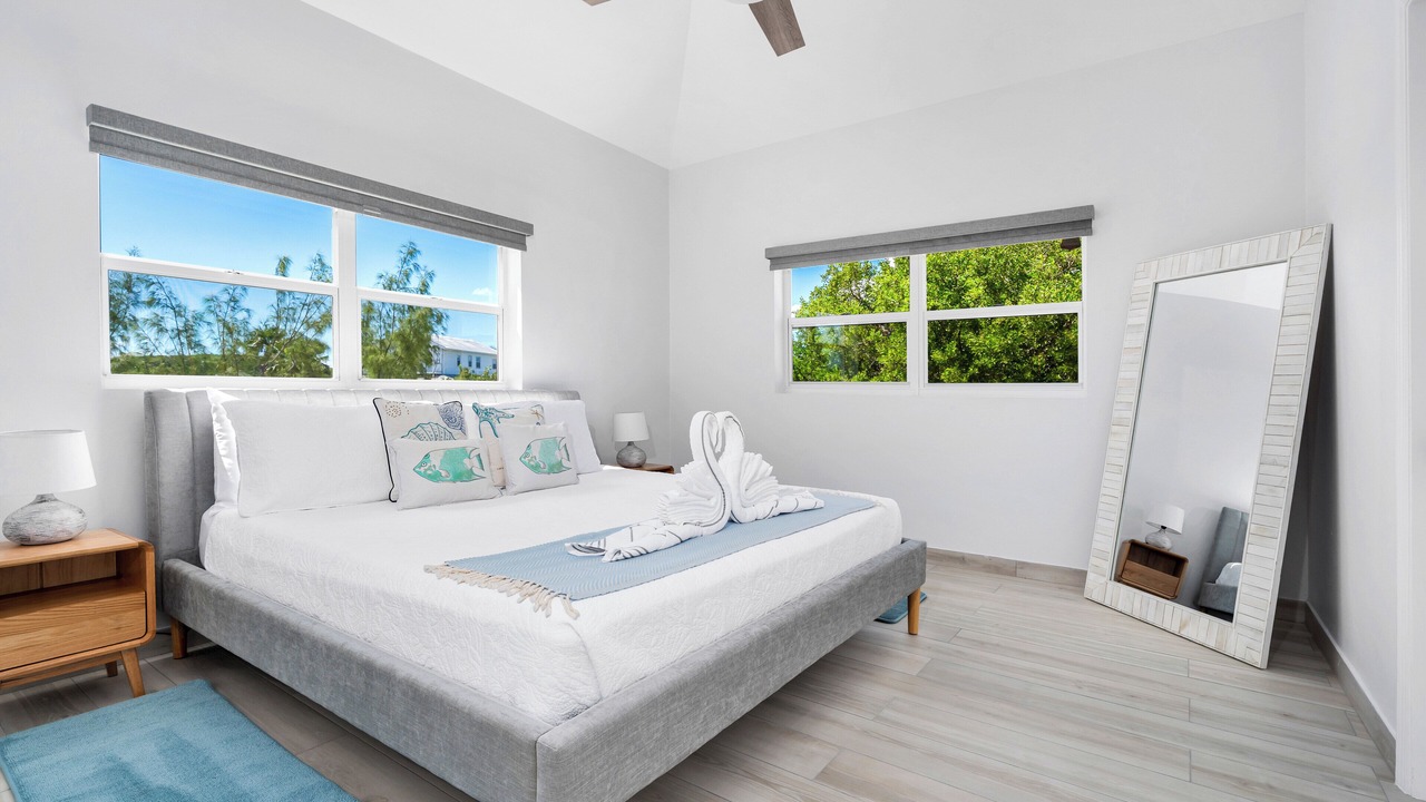 Photo of Bedroom in Cooper Jack Bay Settlement