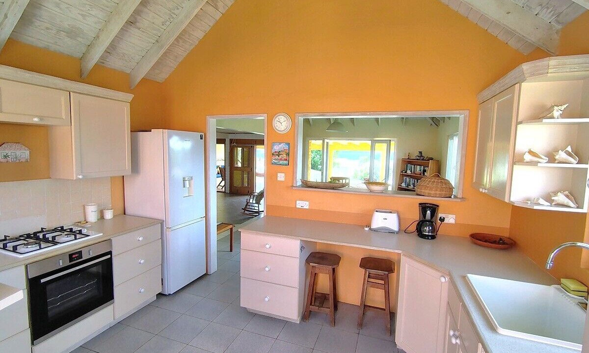 Photo of Kitchen in Morne Rouge