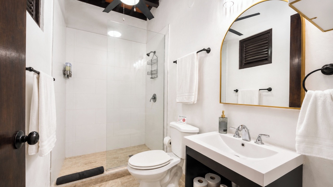 Photo of Bathroom in Old San Juan