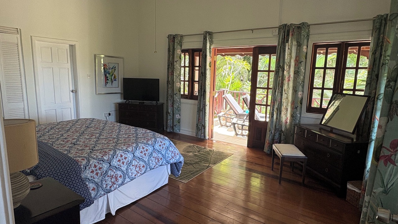 Photo of Bedroom in Marigot Bay