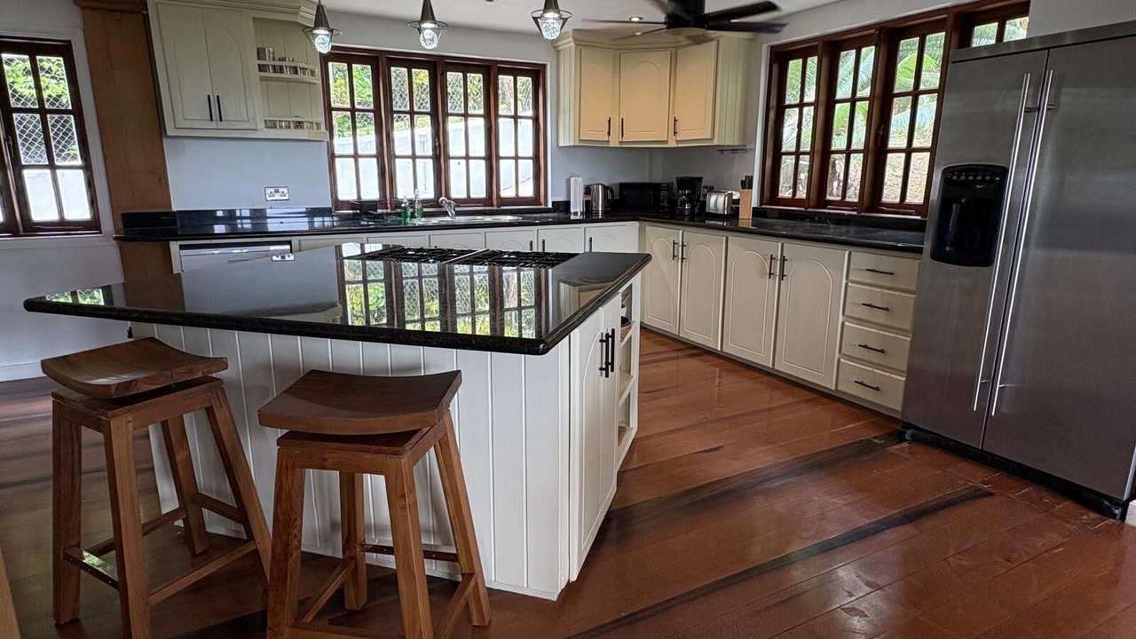 Photo of Kitchen in Marigot Bay