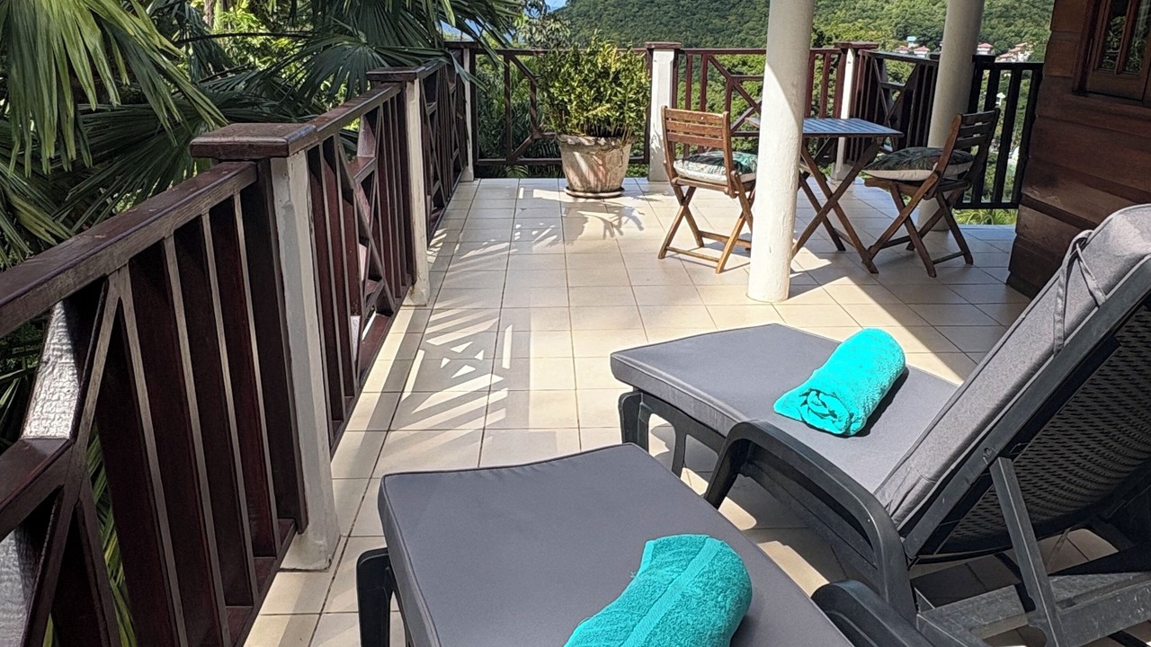 Photo of Patio Balcony in Marigot Bay