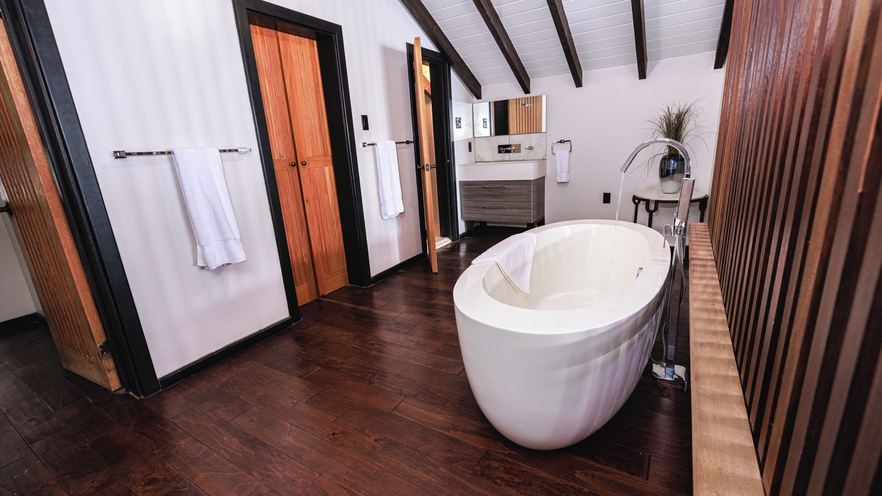Photo of Bathroom in Fryes Beach