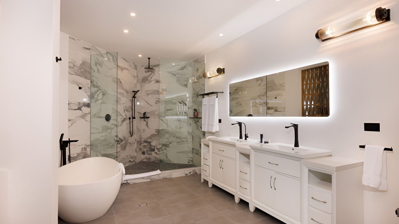 Photo of Bathroom in Fryes Beach