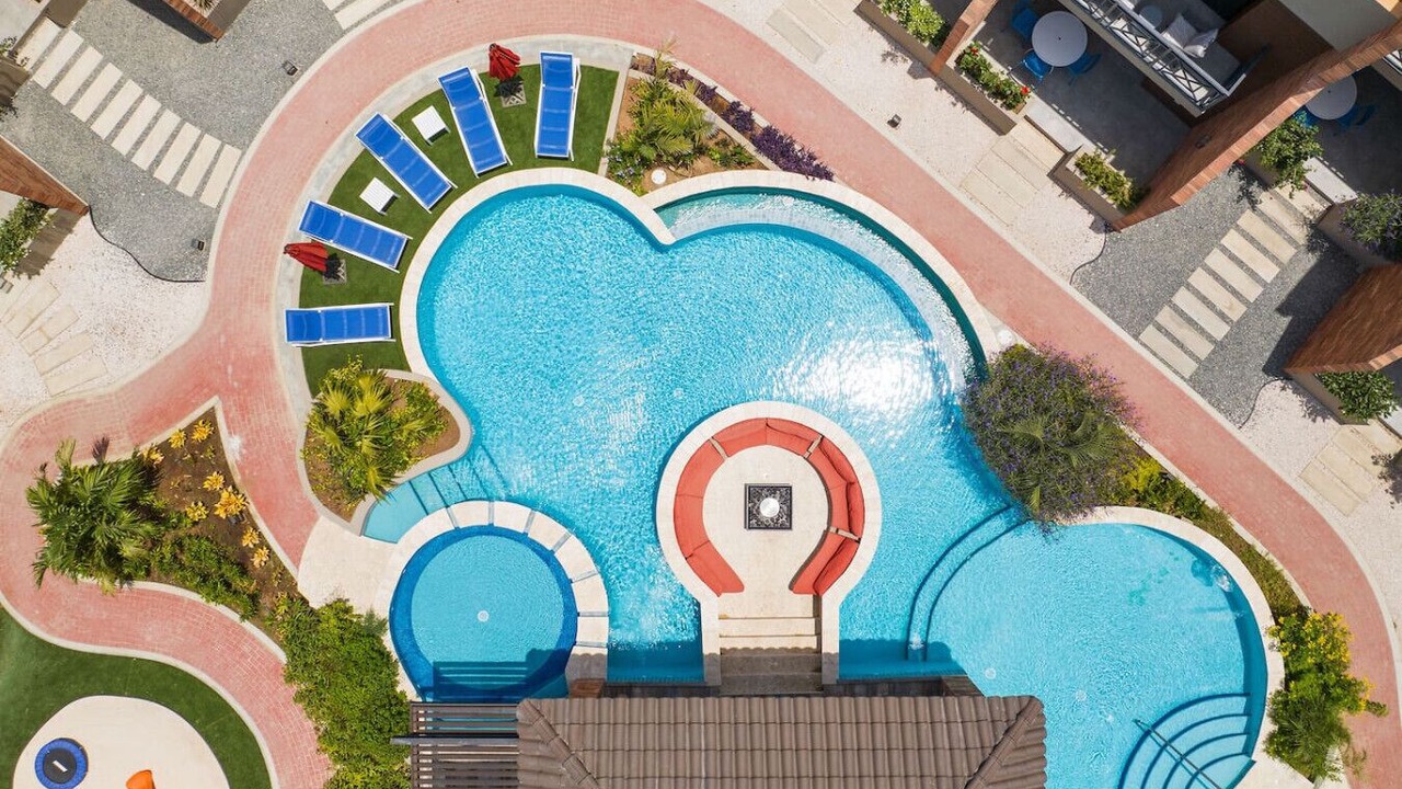 Photo of Outdoor in Tuscany Residence Aruba